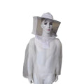 Beestar Transparent Beekeeping Jacket Clothing Bee Safety Suit Clothing With Veil and Zipper