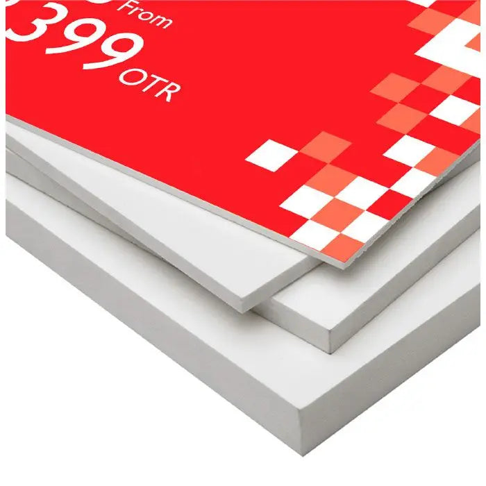 Outdoor Advertising Pvc Foam Board Sign Printing for Event