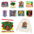 Wholesale Custom Heat Transfer Logo Vinyl Heat Transfer Labels Plastisol DTF Heat Transfer Designs Ready to Press for TShirt