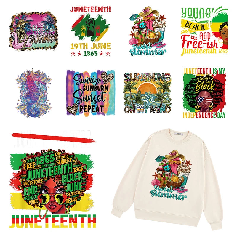 Wholesale Custom Heat Transfer Logo Vinyl Heat Transfer Labels Plastisol DTF Heat Transfer Designs Ready to Press for TShirt