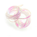Fly Tying Material Midge Ribbing Nymph Streamer Body UV Pearl Flasher String Minnow Multicolor Tinsel Mylar Mesh Tube Braid Tube