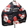Wholesale Custom Logo Hairdressing Salon Barber Accessories Shawl Hair Dye Cutting Shampoo Hair Cape