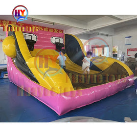 Interactive Carnival Sport Inflatable Castle Fun Shootout Basketball Game