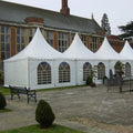Best PVC Fabric White Outdoor Gazebo Small Garden Tent for Sale