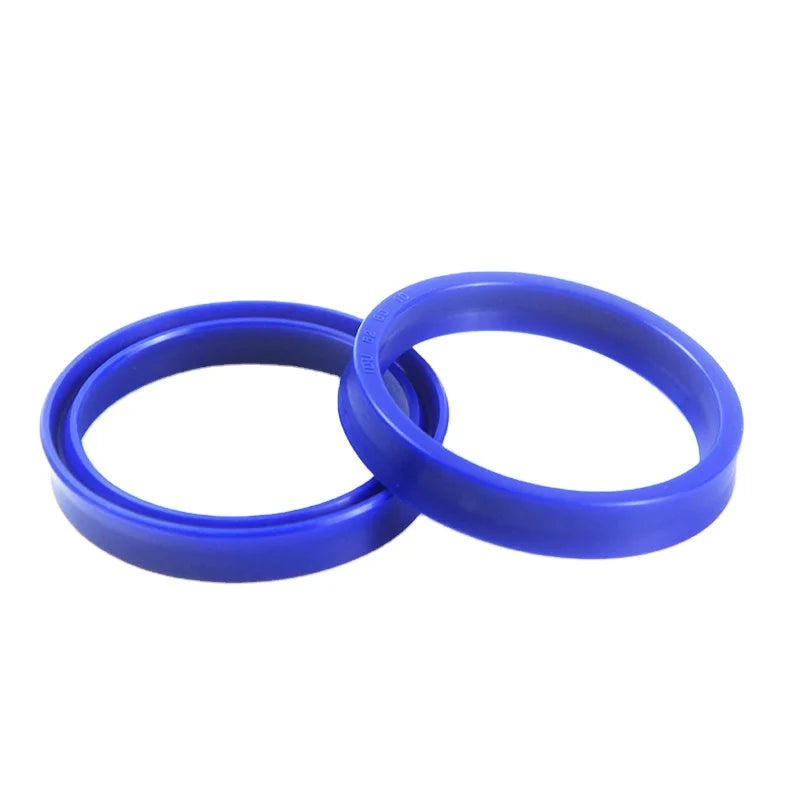 Polyurethane Hydraulic Cylinder Oil Sealing Ring UN/UHS/U/Y Type Shaft Hole 8mm 9mm Thickness Gasket for General Sealing