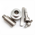 Wholesale 5 Axis Precision Automatic Lathe Metal Aluminum Brass Stainless Steel Turning CNC Machining Parts Wire EDM Broaching