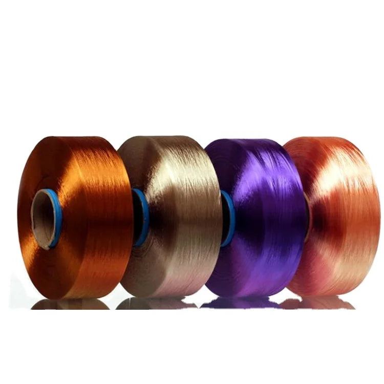Dyed 1000D High Tenacity Polyester Industrial FDY Yarn