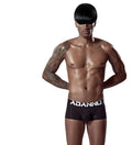 GZADN-AD125 Fashionable and Sporty Men's Four-cornered Pants Multi-colored Cotton Elastic Mid-waist Four-cornered Pants Boxer