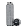 Bling Cup Smart Temperature Display Diamond Glitter Stainless Steel Water Bottle