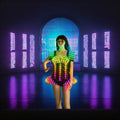 New Arrival LED Glowing Jumpsuit for Stage Performance Lady Light up Stage Outfit LED Costumes Stage Wear for Singers Dancers