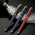 2026 Best Sale Premium for Business Gift Custom logo Metal Signature Multicolor Luxury Roller Liquid Ink Pen