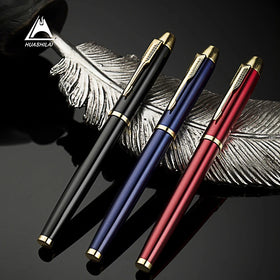 2026 Best Sale Premium for Business Gift Custom logo Metal Signature Multicolor Luxury Roller Liquid Ink Pen