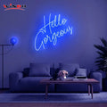 Winbo Neon Flex 360 Free Design Letters Virgen Neon Sign Wedding Room Party Wall Decor Neon Sign It Was Always You