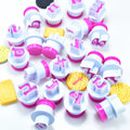 OEM Wholesale Hot Sale Cake Decoration Tools Plastic 3D Letter Plunger Cookie Cutter Futian Supplier Kangkai