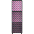 Remote Control 220mw LED Full Body Infrared Lamp Panel Device Multi Light Waves Therapy 630/660/810/830/850nm AL1500 25121219
