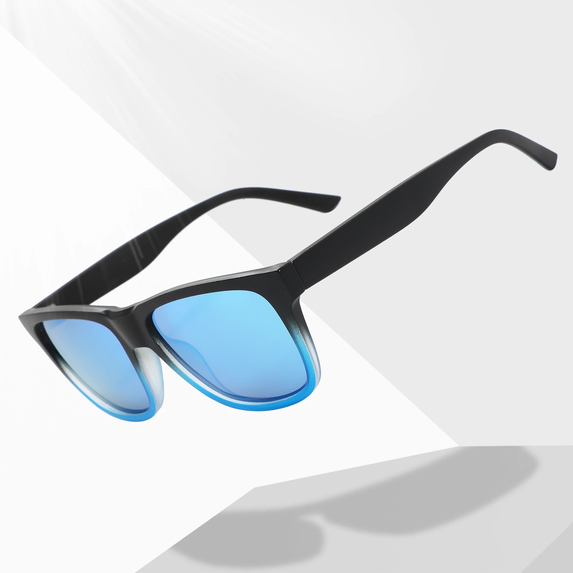 2024 NEW Custom Sunglasses Logo Shade Brand Designer Luxury Square Sun Glasses Fashion Polarized UV400 Vintage Sunglasses