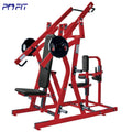 Gym Fitness Arm Exercise Plate Loaded Chest Press Strength Training Back Exercise Equipment Wide Chest Press
