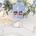 6pcs Decorative Golden Oyster Shell Holder for Invitations Weddings Party Restaurant Decor Coastal-Themed Gifts Crafts
