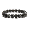 Wholesale Bead Bracelets Smooth Round Gemstone Black Labradorite Yellow Tiger Eye Bracelet for Women Men Size 8mm 10mm