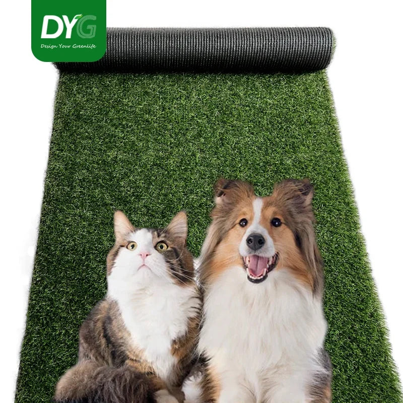 Green Turf Artificial Grass 20mm for Outdoor Landscaping & Roof Gardens-Durable Easy Installation