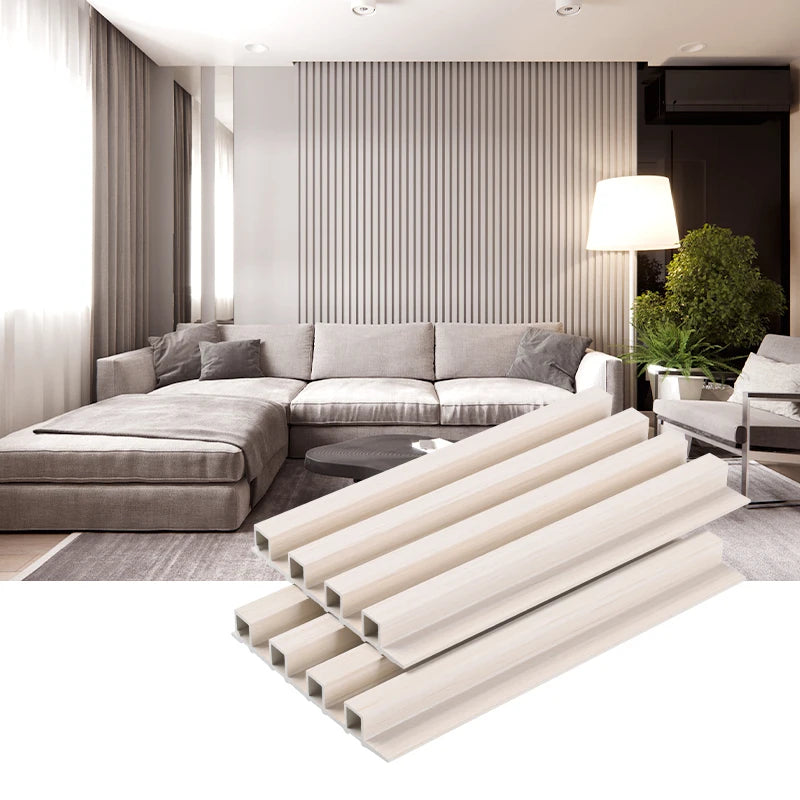Hot Products Fireproof and Waterproof WPC Indoor Wall Panels Interior Decorative Boards