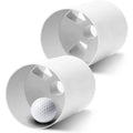 Putting Green Golf Holes Cup for Practice Golf Course 6" Ball Cup Training Aids Plastic Golf Putting Cups