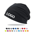 Custom Lightweight Hat Sleeping Chemo Cap Wholesale Blank Reversible Slouchy Beanie