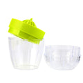 Kitchen Gadgets Orange Citrus Presser PP Material Manual Juicer Fruit Juice Squeezer Kitchenware