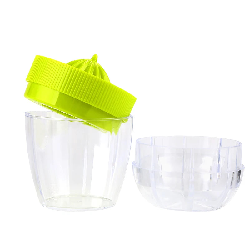 Kitchen Gadgets Orange Citrus Presser PP Material Manual Juicer Fruit Juice Squeezer Kitchenware