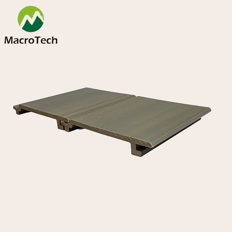 China Best Price WPC Composite Panel for Exterior Wall Cladding Modern Design Waterproof & Fireproof Household Use
