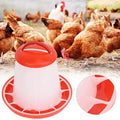 New Automatic Poultry Chicken Feeders and Drinkers Eco-friendly Plastic Feeder with Easy Operation