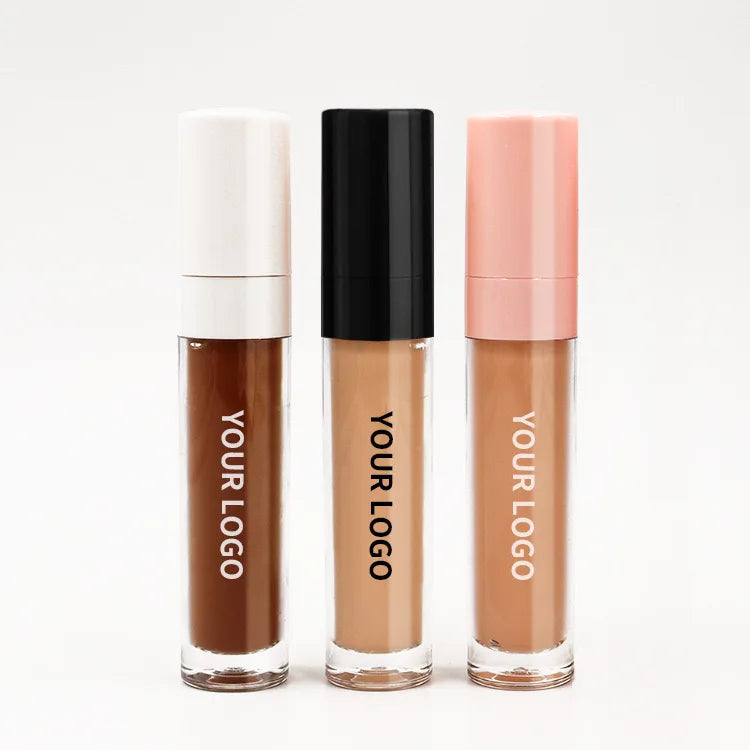 25 Colors Liquid Concealer  Black Tube Makeup Suit All Skin