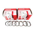 DIAMONDORIGINAL 6D107 Valve Seat 6754-11--1170 6754-11-1180 for  diesel Excavator Truck Engine Parts