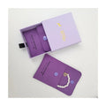 Logo Custom Insert Anti Tarnish Velvet and Box Soft Suede Microfiber Jewelry Pouch Bag
