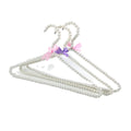 Colorful Bead & Pearl Hanger Cost-Effective Wardrobe & Living Room Clothes Hanger with Injection Technics