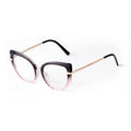 PSTY4130D Spring Hinge Metal Legs Optical Eyeglasses Blue Ray Block Fashion Anti Blue Light Glasses Women