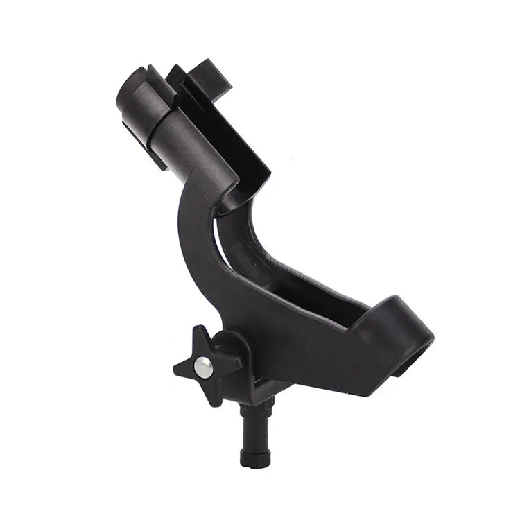 New Design Adjustable Rotatable Plastic Fishing Rod 3 Mount Rack Holder Bracket Boat Canoeing Rowing Mount Kit Kayak Side Rod H