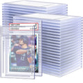 Xuhao Ultrasonic 35PT Sports Card Protector Case Plastic Trading Grading Card Holder 3 in Clear for TCG/ Business Cards