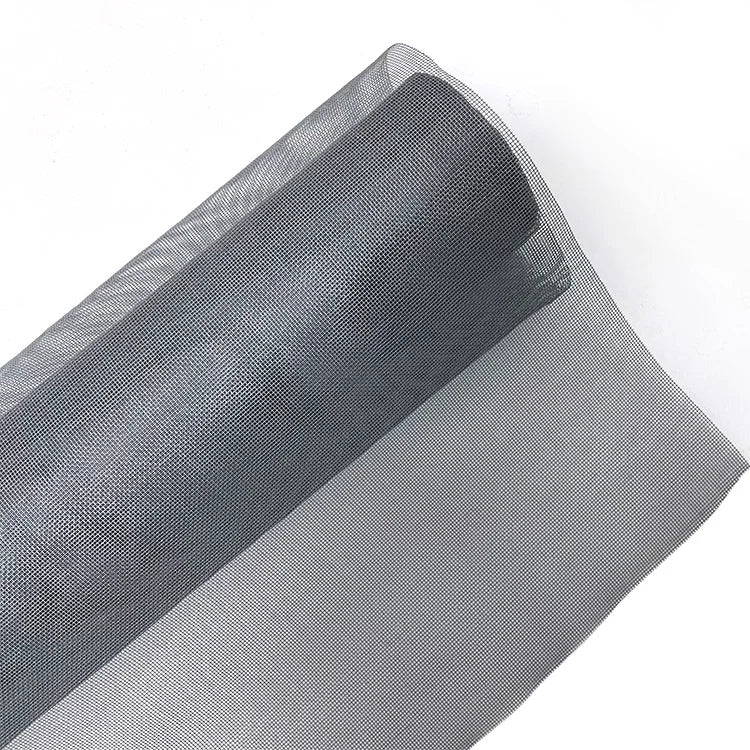 Modern 18x16 Mesh Fiberglass Window Screen Insect Mosquito Net Acid/Fire Resistant 5-Year Warranty for Windows Doors