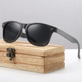 Eco-friendly Recycled Wheat Straw Sustainable Biodegradable Sunglasses With Polarized Lens