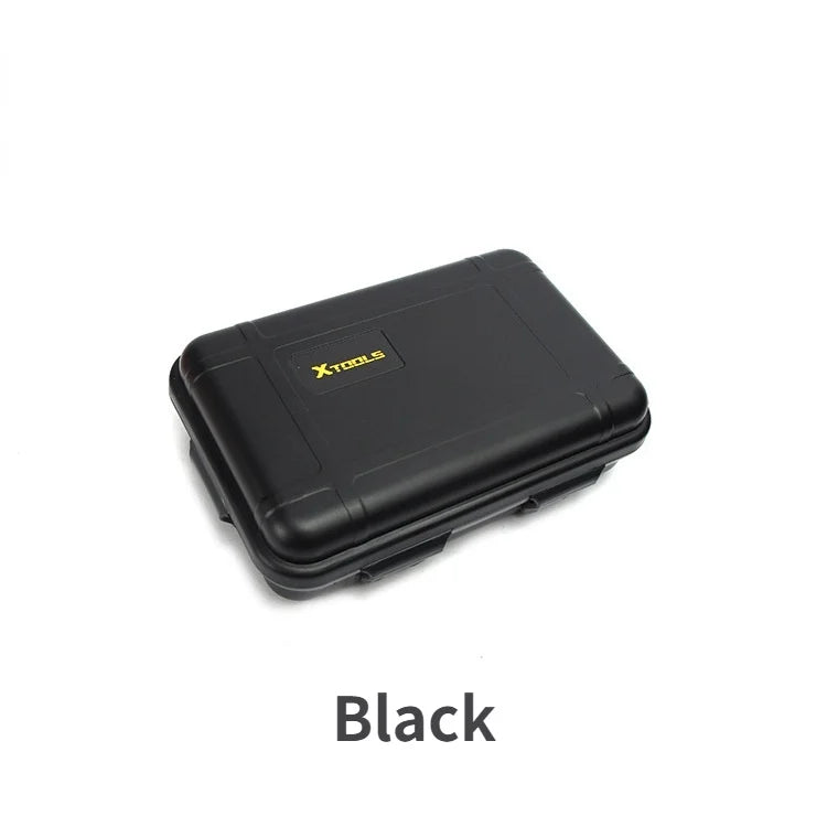 Outdoor Shockproof Waterproof Survival Storage Container Airtight Case Survival Kit Box for Camping Fishing