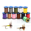 Wholesale Fly Tying Thread 8/0 Thread 110Yards Trout Fishing Fly Lure Tying Materials for Nymph Dry Flies