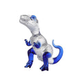 Crystal Dinosaur Miniature Figurines Hand Blown Clear Glass Art Animals Collectible Gift Home Decor