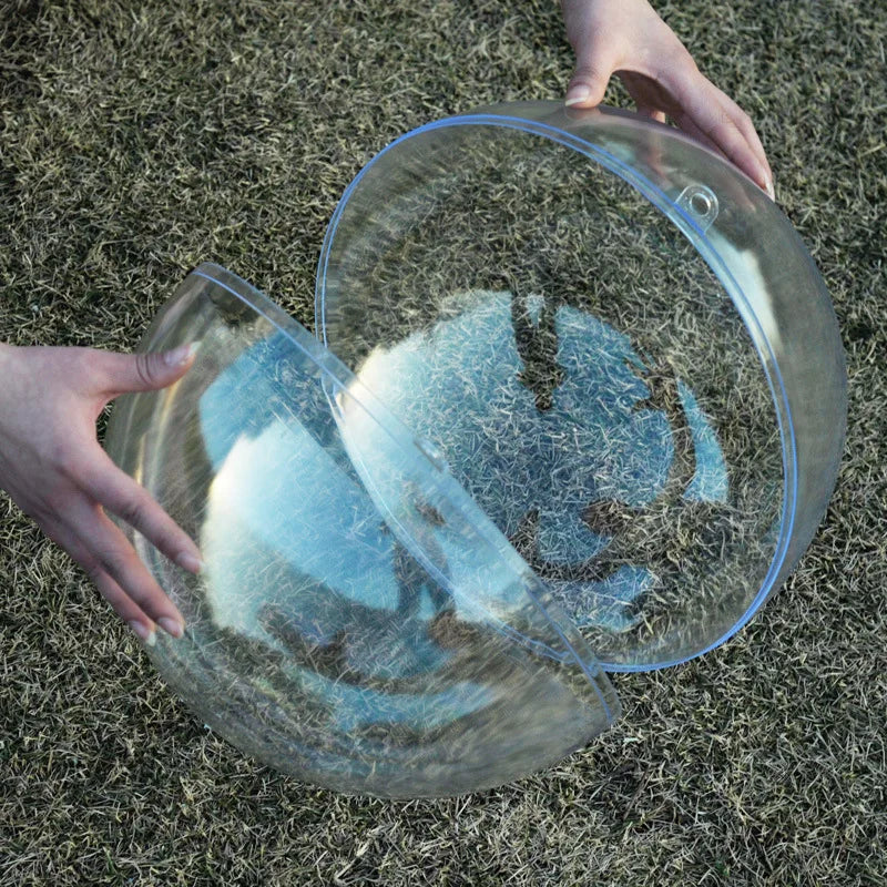 Large air Suspension Can Open the Transparent Hollow Plastic Ball 25cm 30cm 35cm 40cm