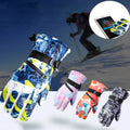 Men Women Ski Gloves Ultralight Waterproof Winter Warm Gloves Snowboard  Motorcycle Riding Snow Gloves