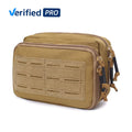 Waterproof Wearable 1000D Nylon Molle Sports EDC Bag Multifunctional Waist Bag Tactical Pouches for Hunuting