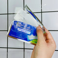 Approved Vegan Teeth Whitening Strips Non-Peroxide and Sensitive-Free Mint Flavor