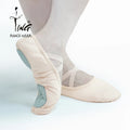 High Quality Customization Canvas Slip-On Dance Ballet Slippers Shoe Professional Kids Girls Pink Custom Ballet Shoe