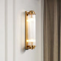 Wholesale Nordic Modern Designer Golden Interior Decorative Wall Lamp for Hotel Corridor Lighting E14 Villa Lighting