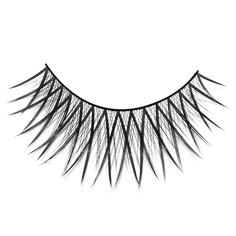 FX-S191 Original Marlliss Lashes Synthetic Hair False Eyelashes Handmade Full Strip Eyelashes Reusable Eye Lashes Wholesale